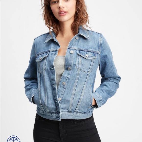 LAST CHANCE GAP Icon 1969 Vintage Denim Jacket S - Picture 6 of 13